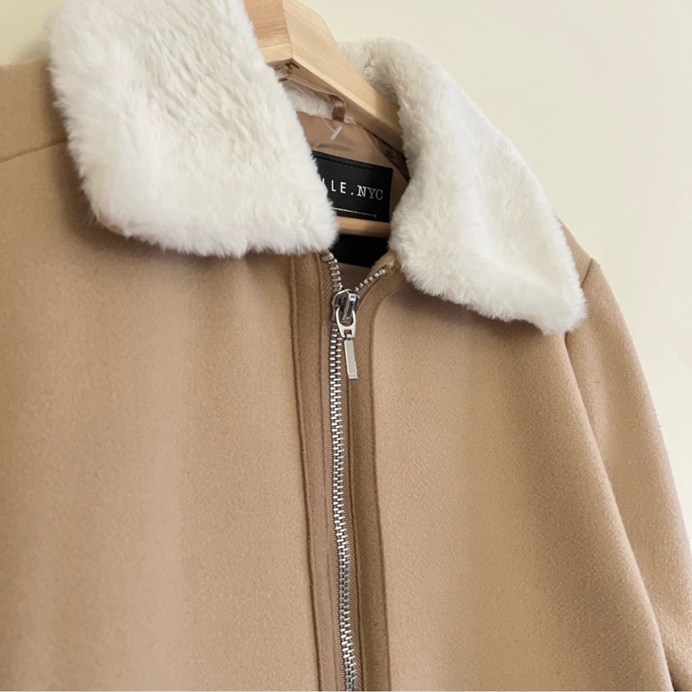 BAGATELLE NYC Cozy Coat Size Large NWOT - Picture 9 of 9